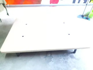 Somier 1.50x1.90 Metálico Beige