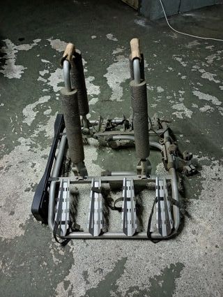Portabicicletas 4 Bicicletas en buen estado