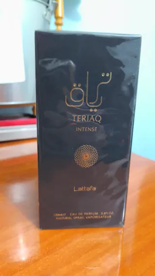 Perfume Teriaq Intense Lattafa 100ml