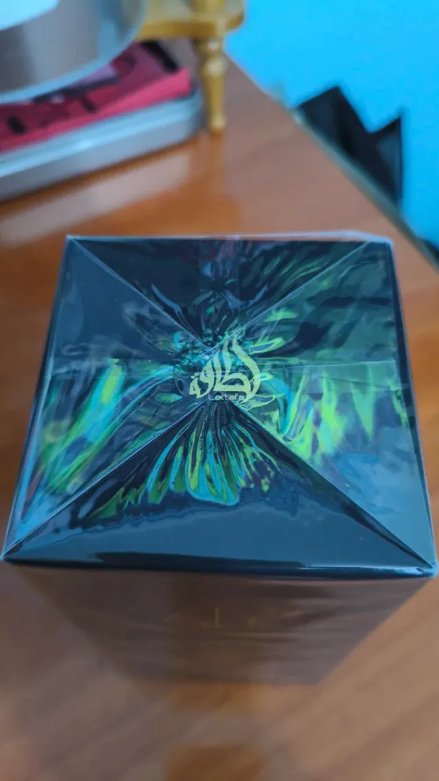 Perfume Teriaq Intense Lattafa 100ml