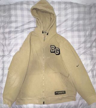 Sudadera Nike Battlegrounds Beige BG  VINTAGE