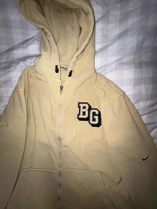 Sudadera Nike Battlegrounds Beige BG  VINTAGE