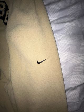 Sudadera Nike Battlegrounds Beige BG  VINTAGE