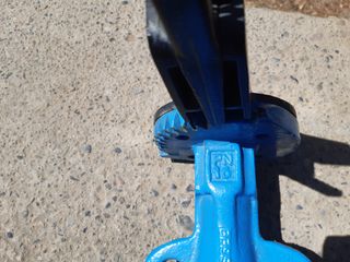 Válvula Mariposa 100mm, 4"