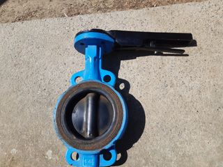 Válvula Mariposa 100mm, 4"