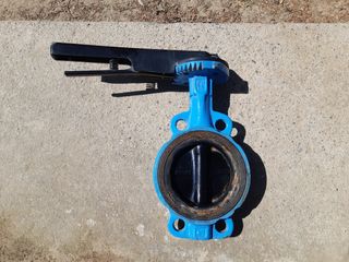 Válvula Mariposa 100mm, 4"