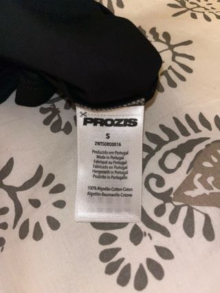 Camiseta Negra Prozis