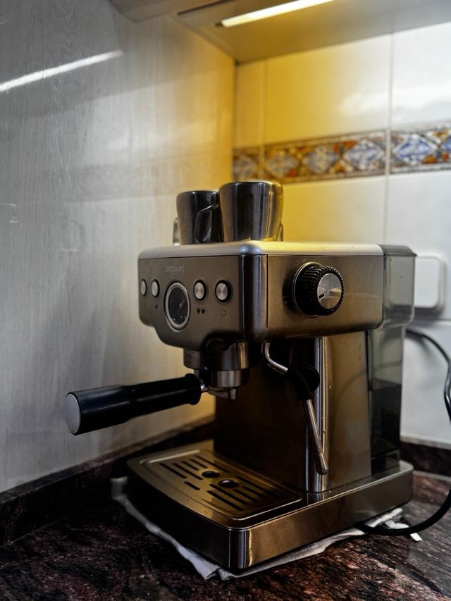 Cafetera Súper Automática