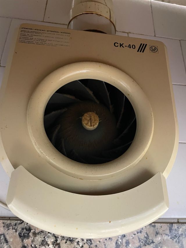 Extractor CK-40 S&P antiguo