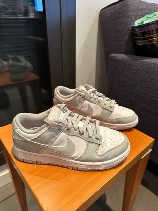 Nike Dunk Low Gris/Blanco Talla 38,5