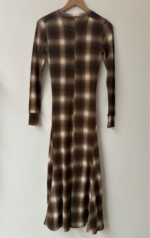 Vestido Polo Ralph Lauren Henley Cuadros