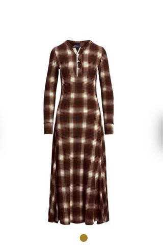 Vestido Polo Ralph Lauren Henley Cuadros