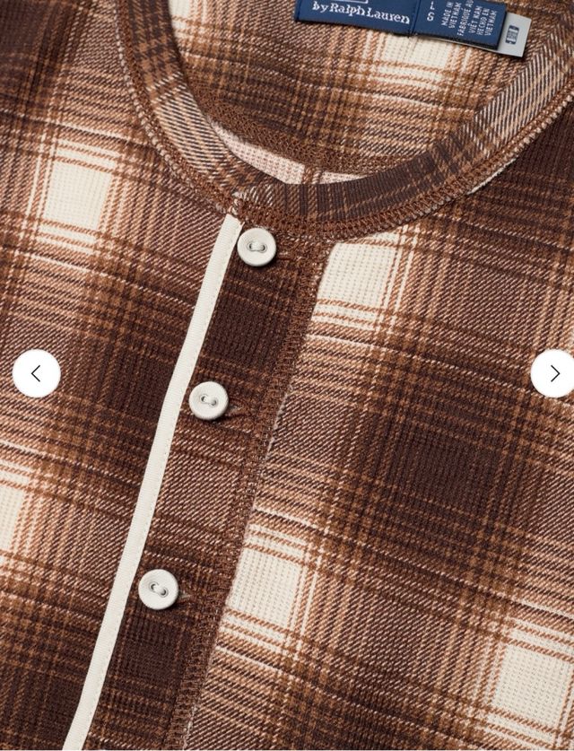 Vestido Polo Ralph Lauren Henley Cuadros