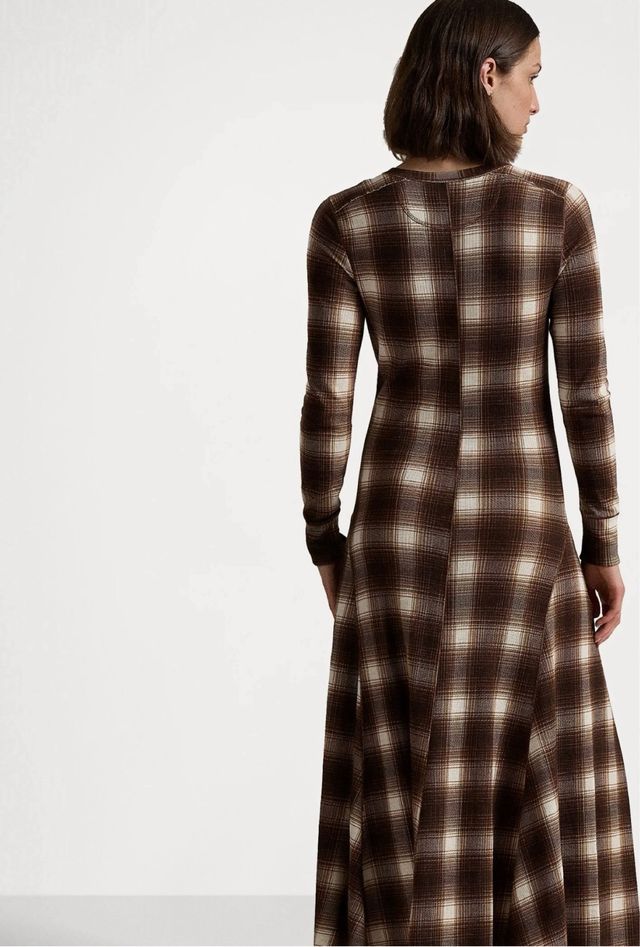 Vestido Polo Ralph Lauren Henley Cuadros