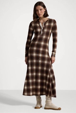 Vestido Polo Ralph Lauren Henley Cuadros