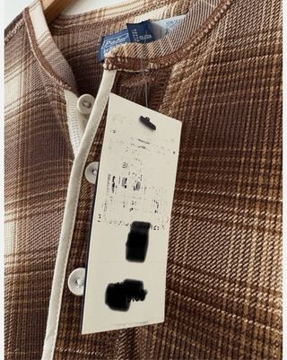 Vestido Polo Ralph Lauren Henley Cuadros