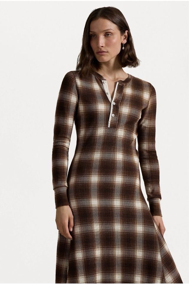 Vestido Polo Ralph Lauren Henley Cuadros