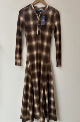 Vestido Polo Ralph Lauren Henley Cuadros