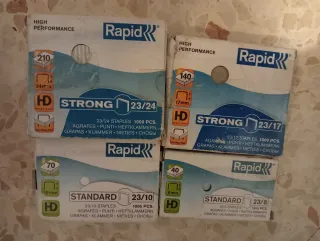 Grapadora de gruesos Bismark hasta 240 folios