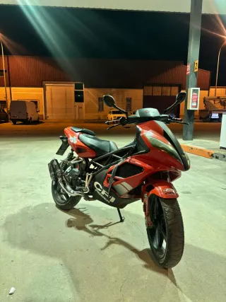 Moto cpi power gtr 49cc