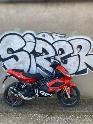 Moto cpi power gtr 49cc
