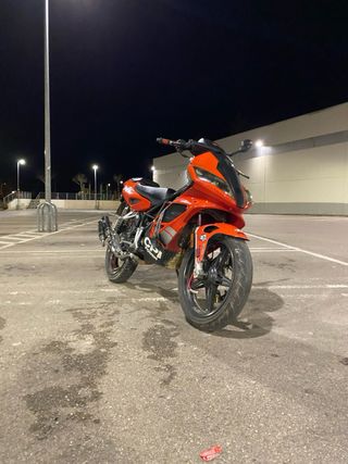 Moto cpi power gtr 49cc