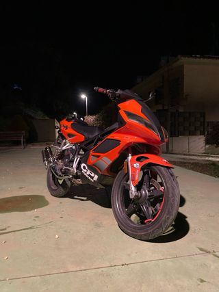 Moto cpi power gtr 49cc