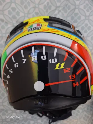 Casco AGV K3 SV Bulega talla xl