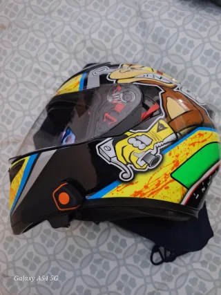 Casco AGV K3 SV Bulega talla xl