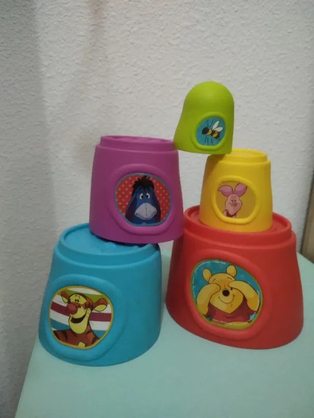 Juguetes apilables Winnie the Pooh