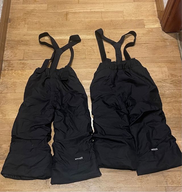 Pantalón de nieve niño Talla 4