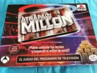 Juego de mesa Atrapa un Millón Borras