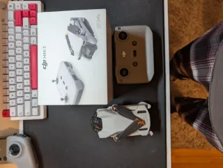 DJI Mini 3 Dron + Filtro Nd 2-32