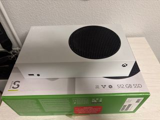 Xbox Series S Blanca 512GB SSD