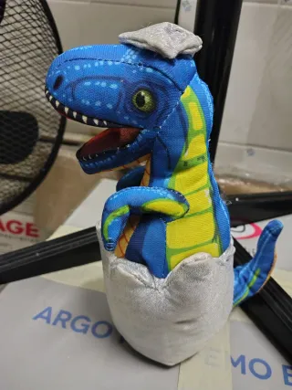 Peluche T-Rex in uovo - come nuovo