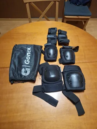 Kit Protección Patinaje Infantil Gonex