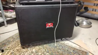 Line6 testata + Cassa 2x150w Bellissima.