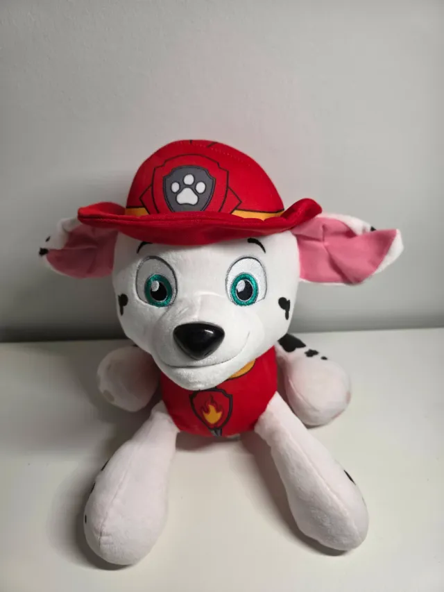 Peluche Marshall Patrulla Canina Mochila