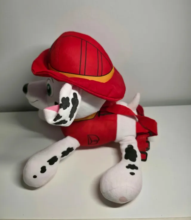 Peluche Marshall Patrulla Canina Mochila