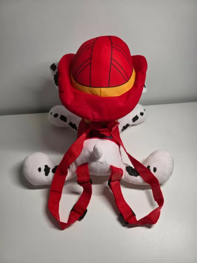 Peluche Marshall Patrulla Canina Mochila
