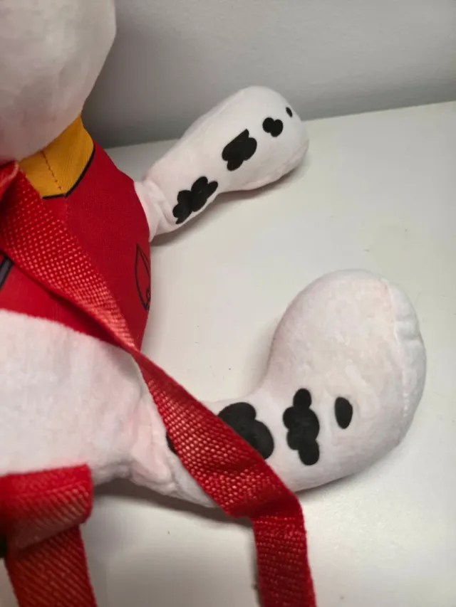 Peluche Marshall Patrulla Canina Mochila