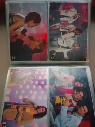 Álbumes Operación Triunfo 2005 Panini