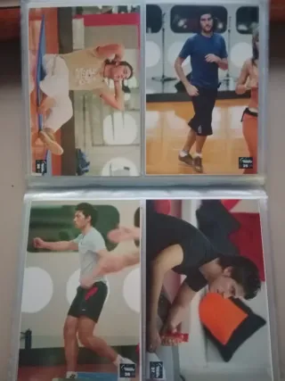 Álbumes Operación Triunfo 2005 Panini