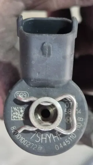 4 Inyectores Renault Megane II