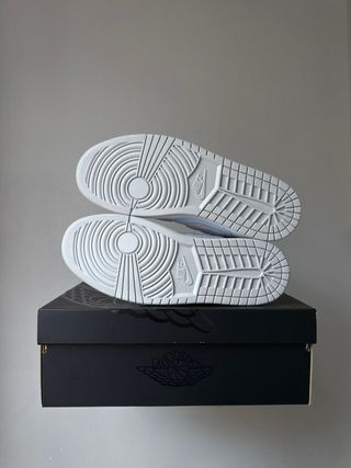 Nike Air Jordan 1 Low Blue Tint Elephant Print