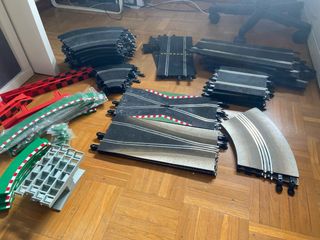 Circuito Scalextric Original