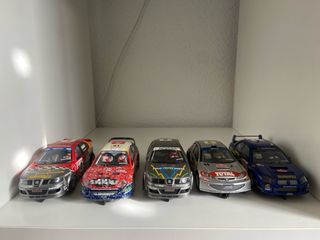 Circuito Scalextric Original