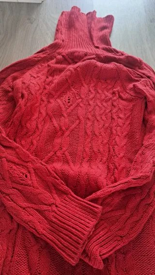 Vestido lana Mango Talla L