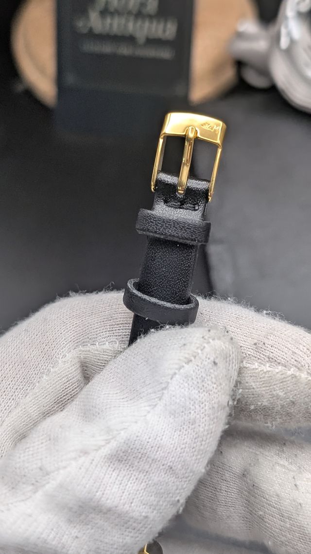 Omega De Ville Donna Rettangolare Nero