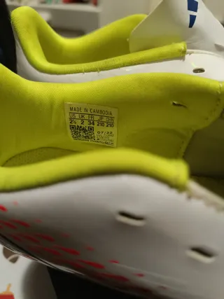 Botas de fútbol Adidas F50 Club IN